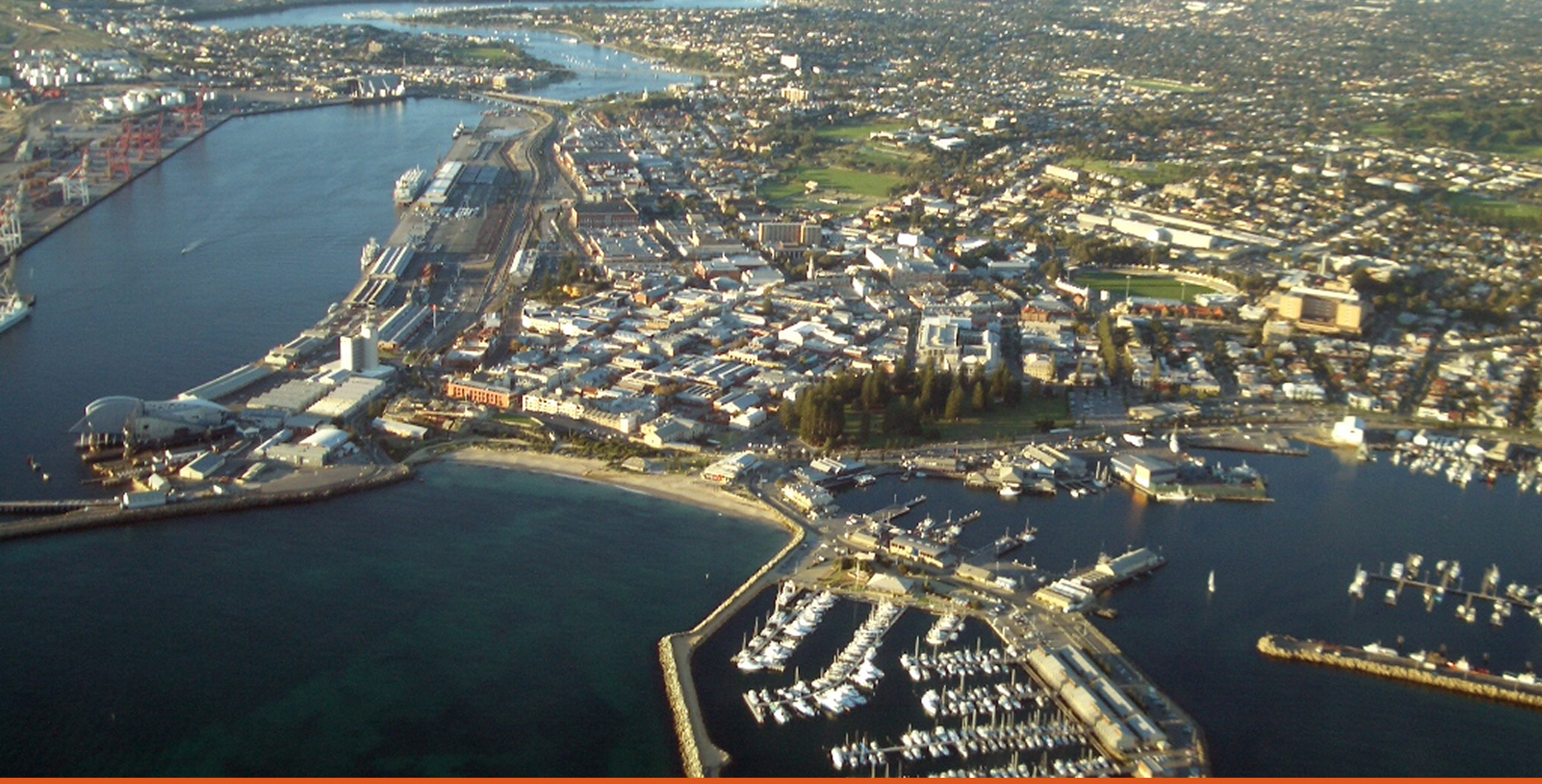 Freight Forwarders Fremantle hero — Fremantle port and logistics